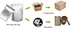 Prune powder flavor